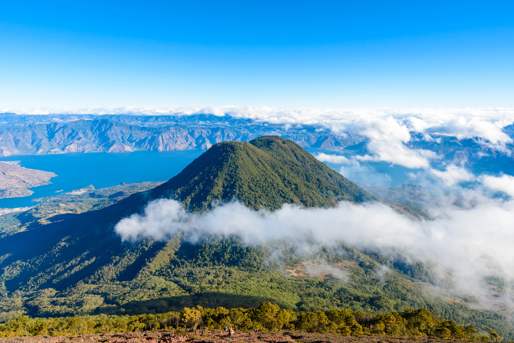 Città del Guatemala - Iximche – Lago Atitlán