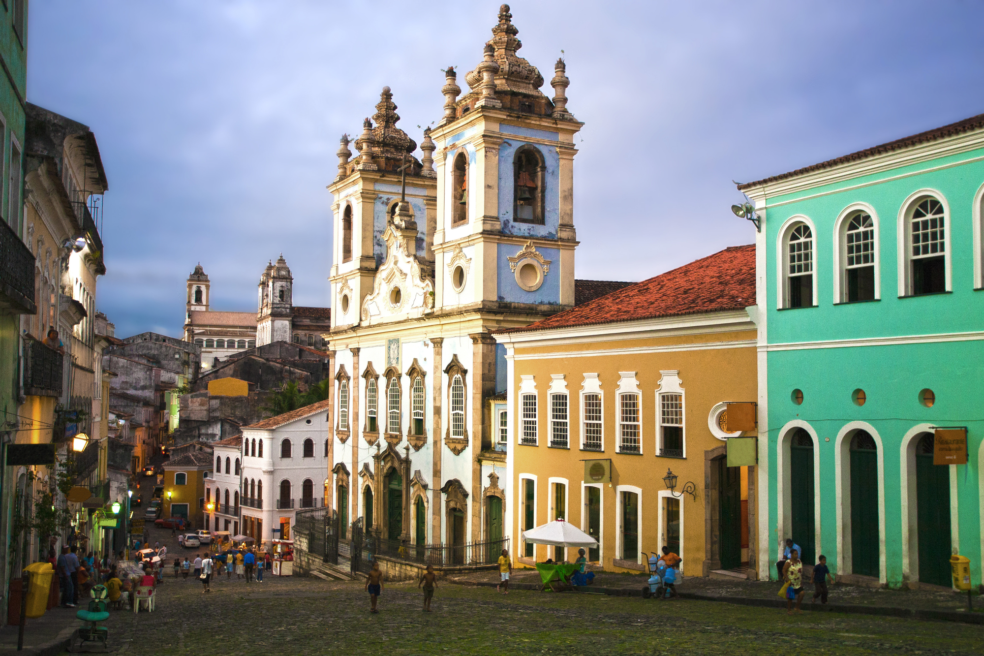 Ouro Preto - Belo Horizonte - Salvador