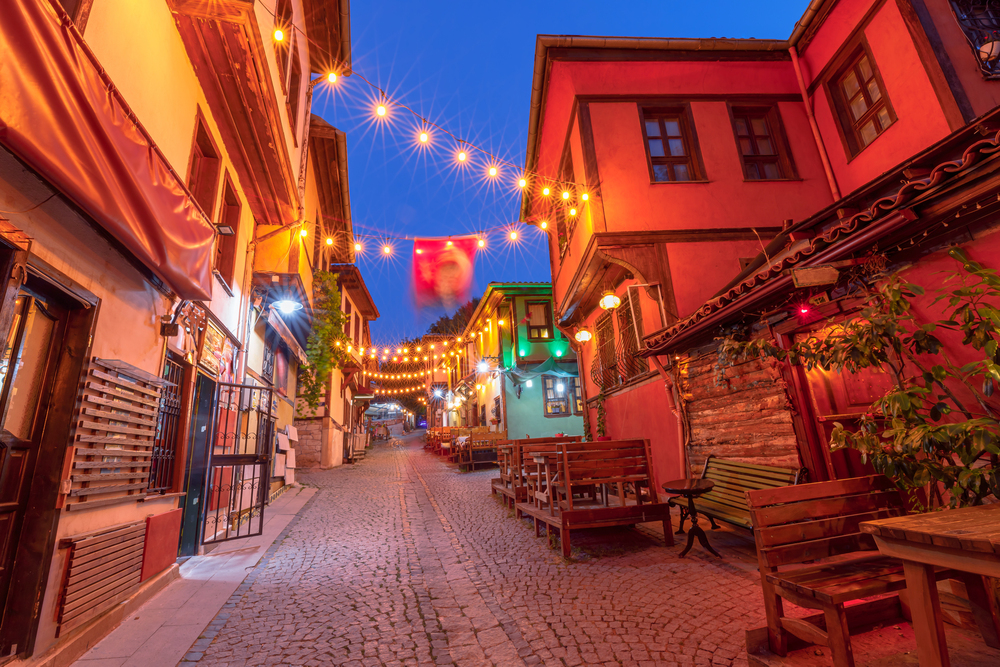 CAPPADOCIA - ANKARA - ESKISEHIR (530 KM)