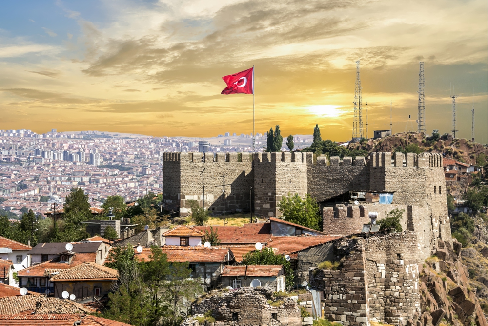 ISTANBUL - ANKARA (443 KM)