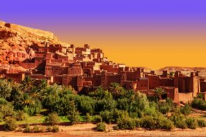 MARRAKECH - AIT BENHADDOU - ZAGORA (KM 380)