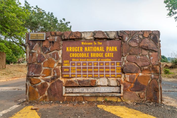 Parco nazionale del kruger Sudafrica