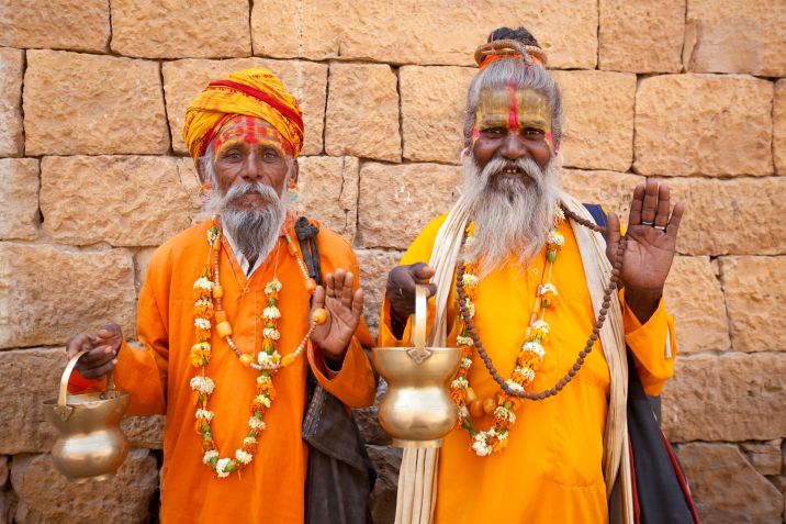 asceti indiani