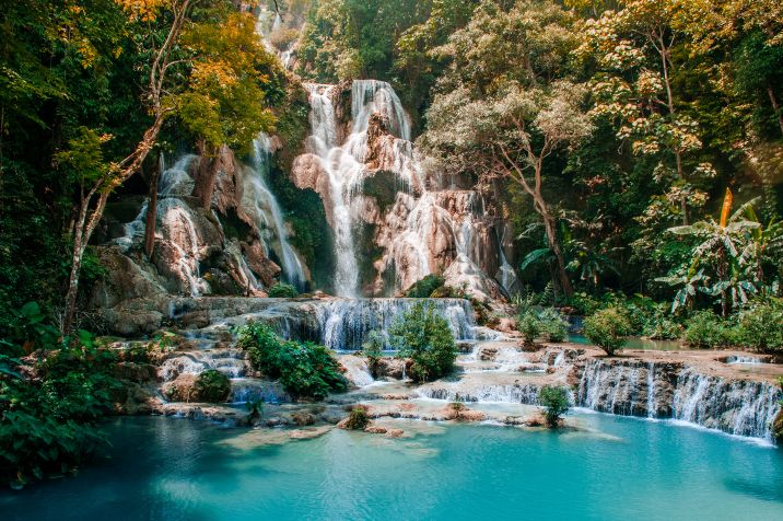 cascate kuang si-2