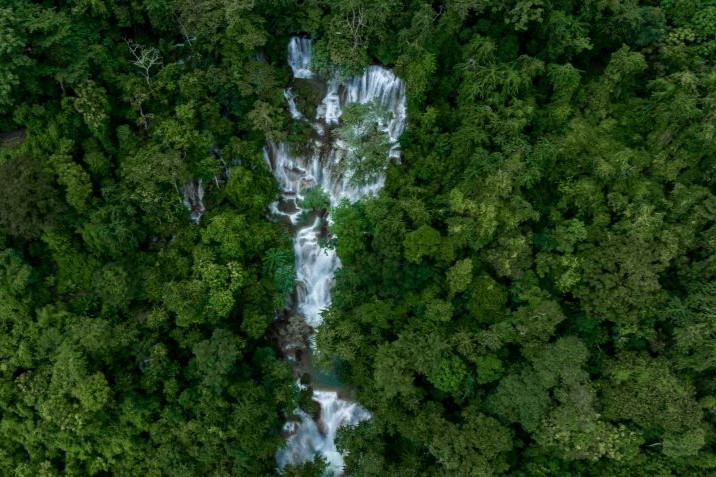 cascate kuang si